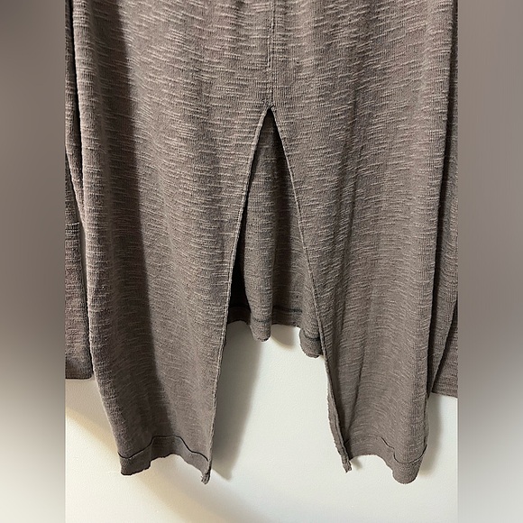 Free People Tara Split Back Turtle Neck - Picture 5 of 5